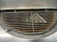 Dubbele proces kookketel 750 ltr met bordes - afbeelding 6 van  9