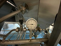 Dubbele proces kookketel 750 ltr met bordes - afbeelding 7 van  9