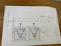 Dubbele proces kookketel 750 ltr met bordes - afbeelding 8 van  9