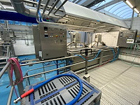 Dubbele proces kookketel 750l met bordes - afbeelding 6 van  9