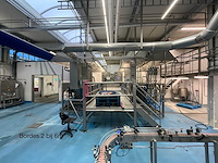 Dubbele proces kookketel 750l met bordes - afbeelding 7 van  9