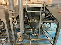Dubbele proces kookketel 750l met bordes - afbeelding 3 van  9