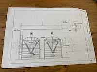 Dubbele proces kookketel 750l met bordes - afbeelding 9 van  9