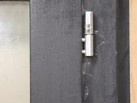 Dubbele raamkozijn - 114x8x126.5cm - afbeelding 2 van  6