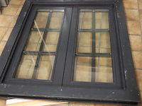 Dubbele raamkozijn - 114x8x126.5cm - afbeelding 3 van  6