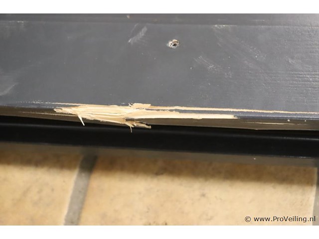 Dubbele raamkozijn - 114x8x126.5cm - afbeelding 5 van  6