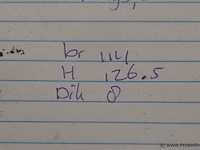 Dubbele raamkozijn - 114x8x126.5cm - afbeelding 6 van  6