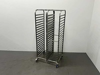 Dubbele regaalwagen - afbeelding 1 van  4