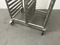 Dubbele regaalwagen - afbeelding 2 van  4