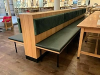 Dubbele restaurantbank - afbeelding 5 van  9