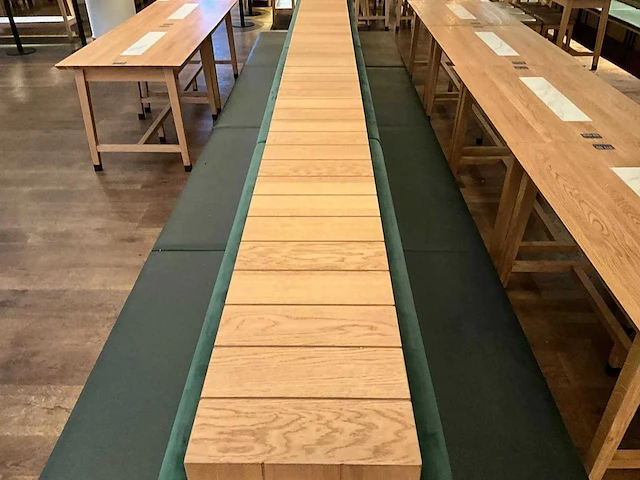 Dubbele restaurantbank - afbeelding 7 van  9