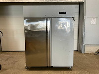 Dubbele rvs vrieskast | mobiel - afbeelding 1 van  7