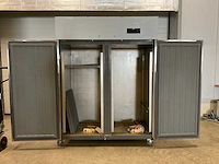 Dubbele rvs vrieskast | mobiel - afbeelding 3 van  7
