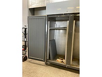 Dubbele rvs vrieskast | mobiel - afbeelding 7 van  7