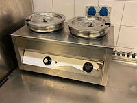 Dubbele sauswarmer - afbeelding 2 van  2