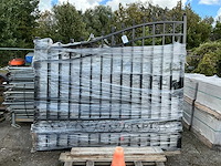 Dubbele sier toegangspoort - afbeelding 2 van  6