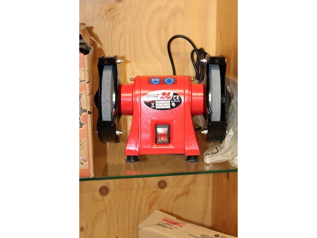 Dubbele slijpmachine femi 24n. nieuw in doos. - afbeelding 2 van  2