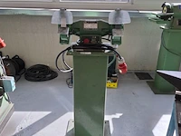 Dubbele slijpsteen op kolom kef, 1036246