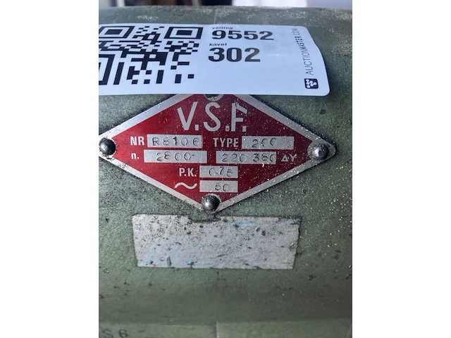 Dubbele slijpsteen op sokkel, amaril, 200, groen - afbeelding 3 van  5