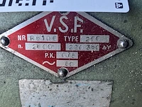 Dubbele slijpsteen op sokkel, amaril, 200, groen - afbeelding 3 van  5