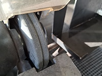 Dubbele slijpsteen op statief optimum, optigrind gu 18, bouwjaar 2019 - afbeelding 5 van  6