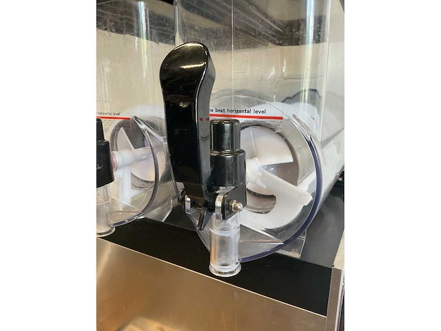 Dubbele slushpuppy machine | 2x15l - 400w - afbeelding 2 van  2