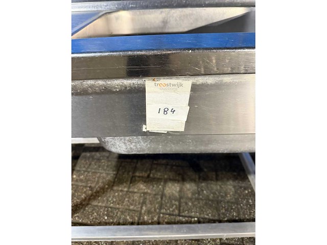 Dubbele spoeltafel 250cm - afbeelding 5 van  5