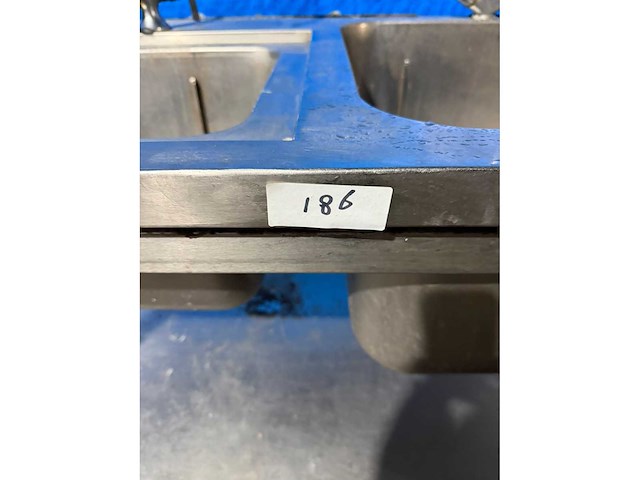 Dubbele spoeltafel - afbeelding 3 van  3