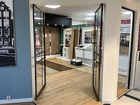 Dubbele stalen taatsdeur 235x171 cm - afbeelding 2 van  3