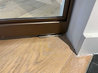 Dubbele stalen taatsdeur 235x171 cm - afbeelding 7 van  11