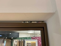 Dubbele stalen taatsdeur 235x171 cm - afbeelding 10 van  11