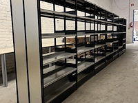 Dubbele stelling ca. 5 meter lang