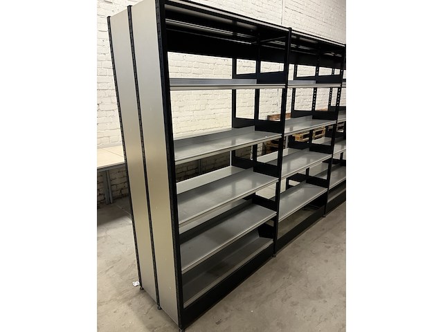 Dubbele stelling ca. 5 meter lang - afbeelding 7 van  9