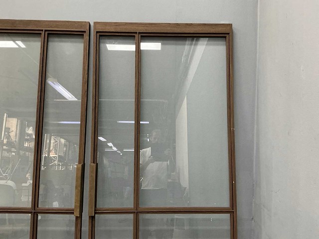Dubbele taatsdeur 218,5x99 cm - afbeelding 1 van  8
