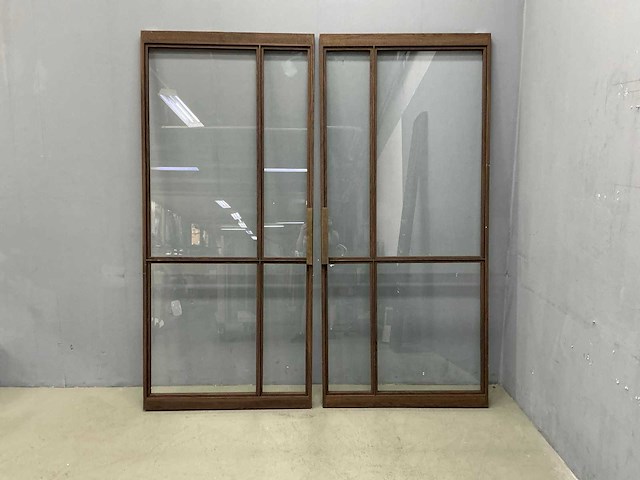 Dubbele taatsdeur 218,5x99 cm - afbeelding 2 van  8