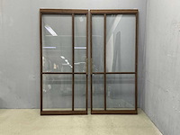 Dubbele taatsdeur 218,5x99 cm - afbeelding 2 van  8