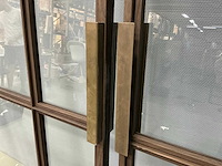 Dubbele taatsdeur 218,5x99 cm - afbeelding 5 van  8