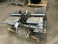 Dubbele terreinlamp armatuur (4x) - afbeelding 2 van  2