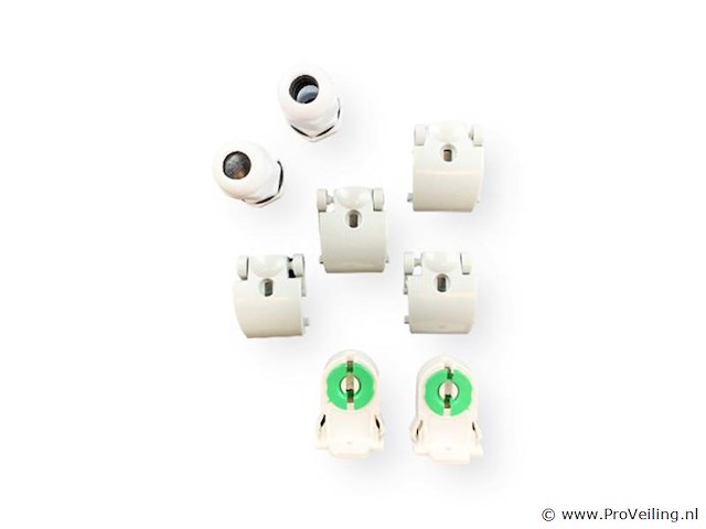 Dubbele tl armatuur 120cm – ip65 waterdicht – fluorescerend frame (x16) - afbeelding 4 van  6