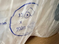 Dubbele toilet dispenser tork incl 12 rollen (2400m) - afbeelding 2 van  3