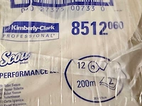 Dubbele toilet dispenser tork incl 12 rollen (2400m) - afbeelding 5 van  5