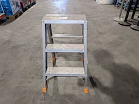 Dubbele trap, 2x3-treeds - afbeelding 2 van  3