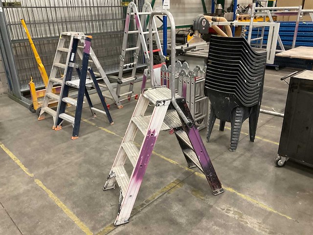 Dubbele trap - afbeelding 1 van  1