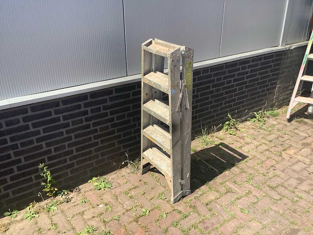 Dubbele trap - afbeelding 6 van  6