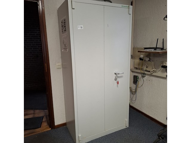 Dubbele wandige kast derametaal - afbeelding 1 van  4