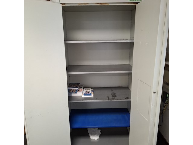 Dubbele wandige kast derametaal - afbeelding 2 van  4