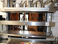 Dubbele warmhoudbrug groku afm. 118 x 35 x 60 cm. - afbeelding 1 van  2