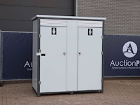 Dubbele wc hf2 2026 nieuw - afbeelding 1 van  1