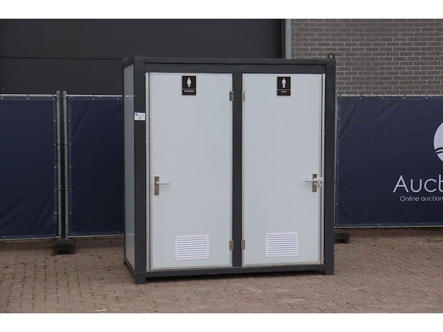 Dubbele wc nieuw - afbeelding 1 van  1