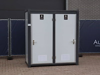 Dubbele wc nieuw - afbeelding 1 van  1